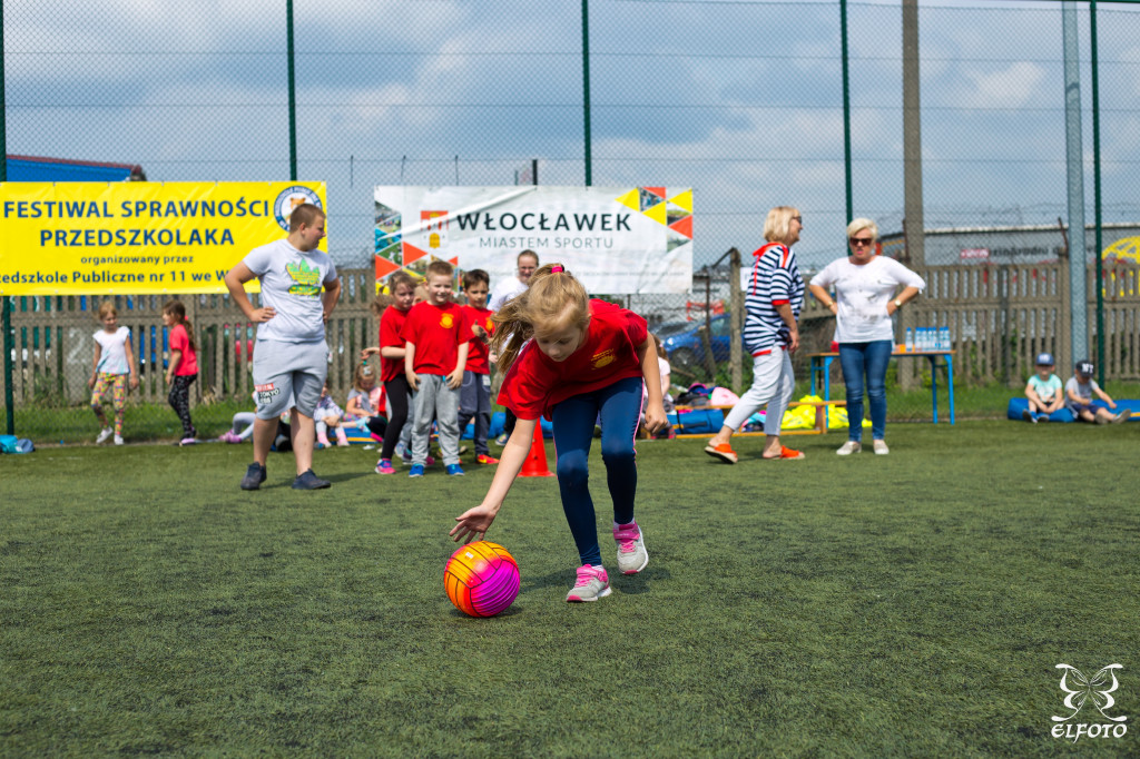 IV Festiwal Sprawności Przedszkolaka