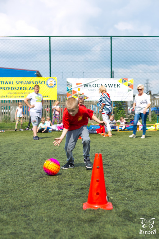 IV Festiwal Sprawności Przedszkolaka