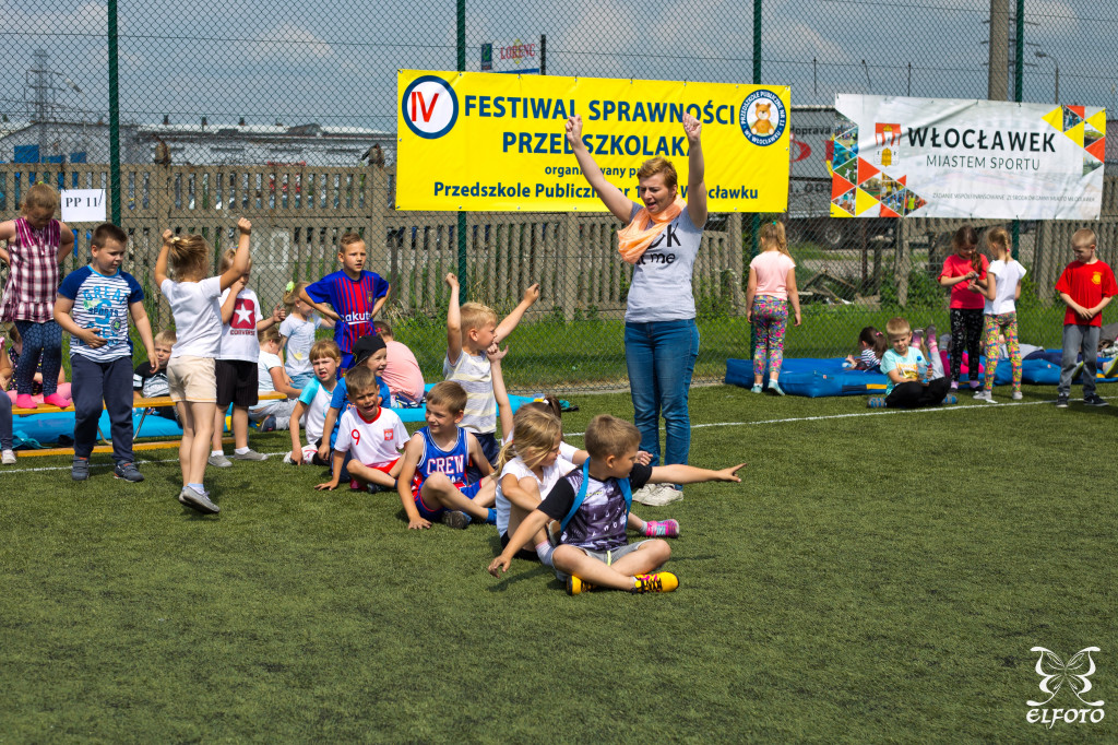 IV Festiwal Sprawności Przedszkolaka