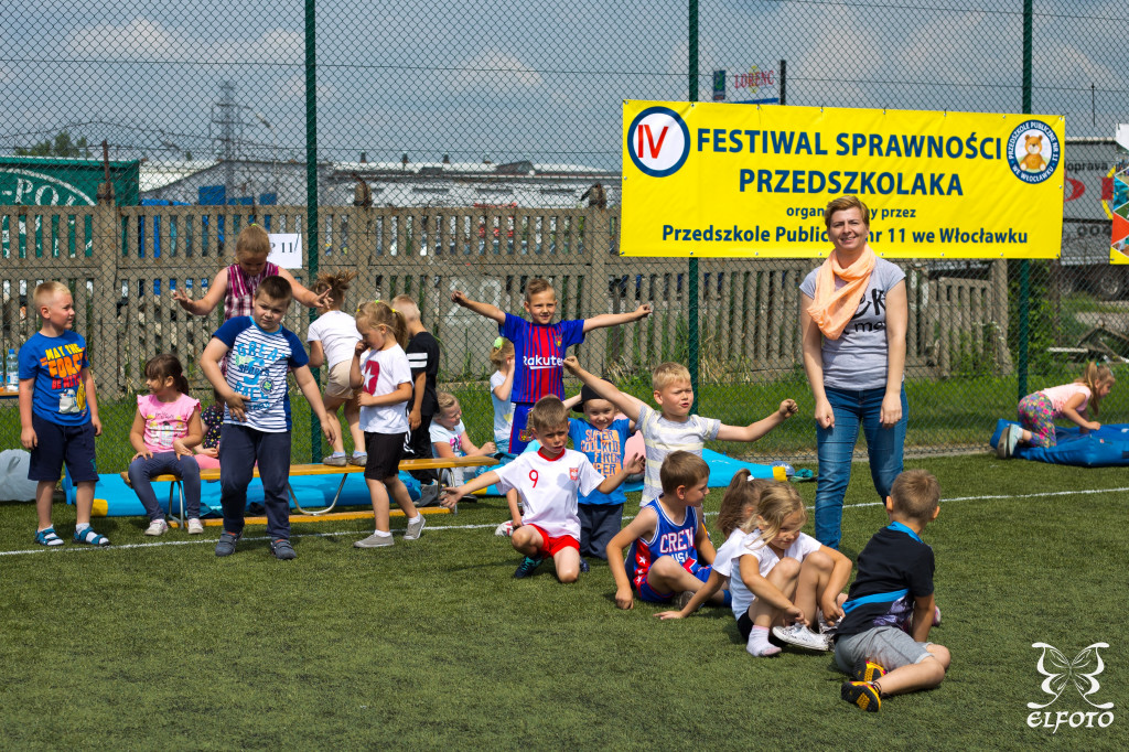 IV Festiwal Sprawności Przedszkolaka