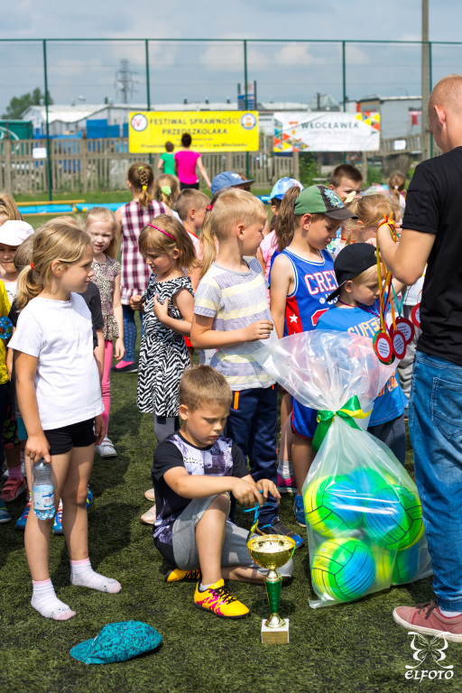IV Festiwal Sprawności Przedszkolaka