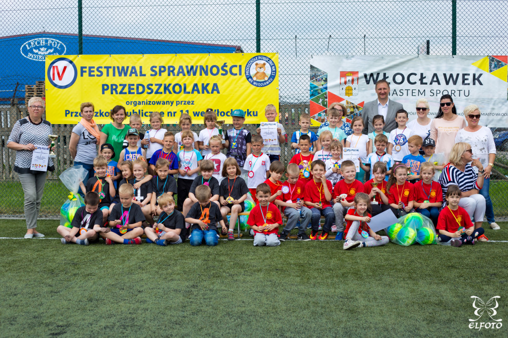 IV Festiwal Sprawności Przedszkolaka