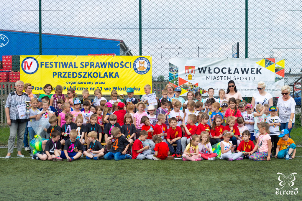 IV Festiwal Sprawności Przedszkolaka