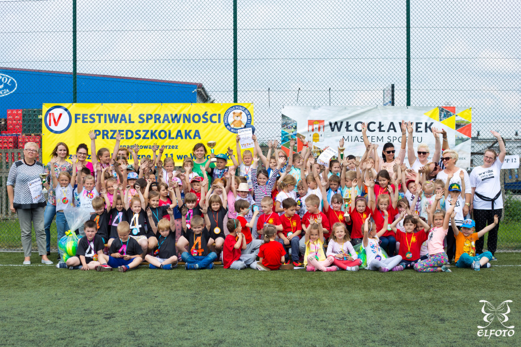 IV Festiwal Sprawności Przedszkolaka