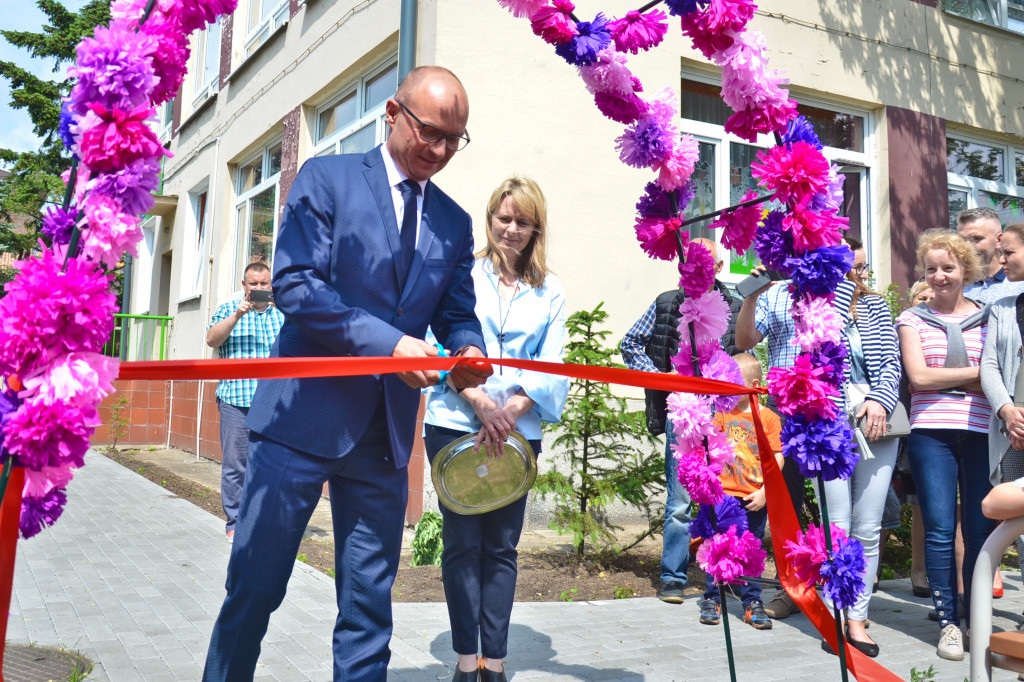 Uroczyste otwarcie placu zabaw  PP 13