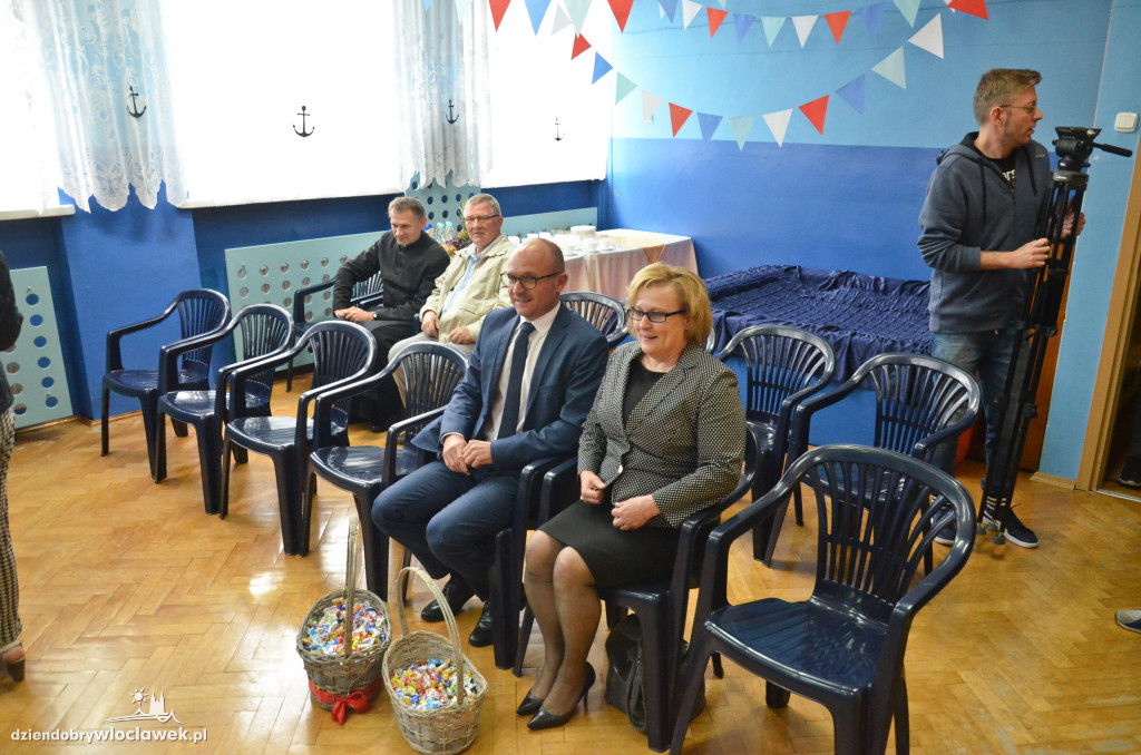 Uroczyste otwarcie placu zabaw  PP 13
