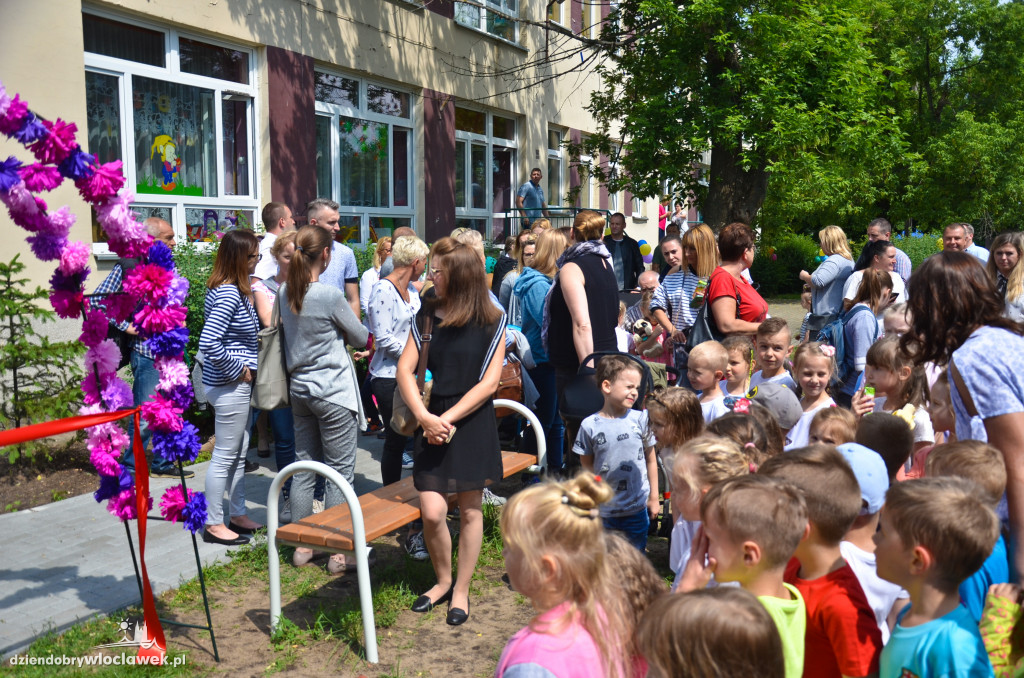 Uroczyste otwarcie placu zabaw  PP 13