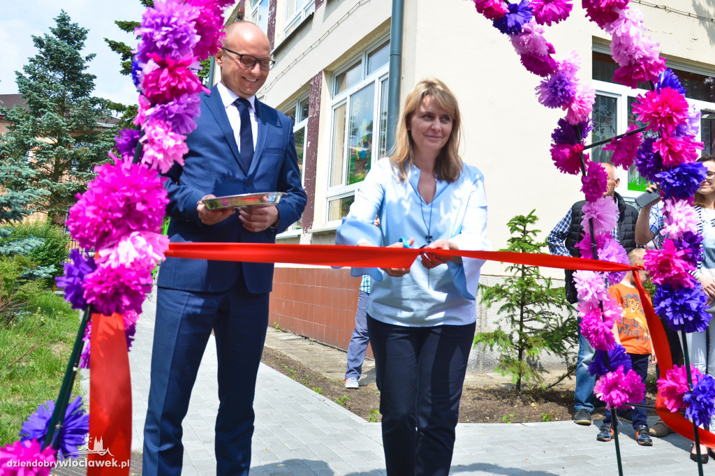 Uroczyste otwarcie placu zabaw  PP 13