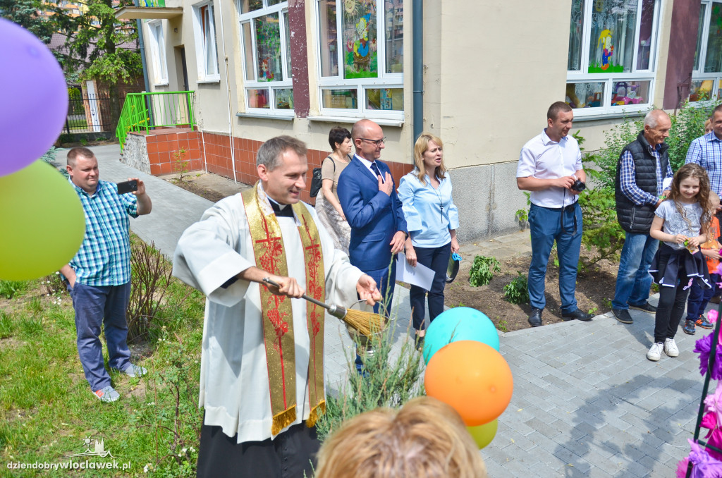 Uroczyste otwarcie placu zabaw  PP 13