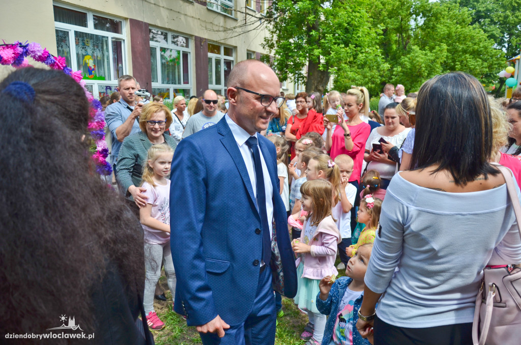 Uroczyste otwarcie placu zabaw  PP 13