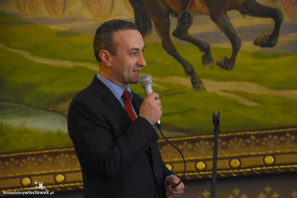 Znany polityk prawicy we Włocławku