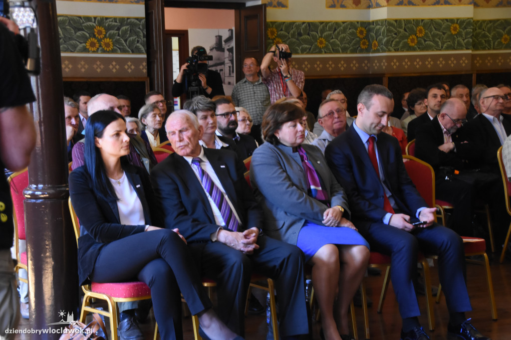 Znany polityk prawicy we Włocławku