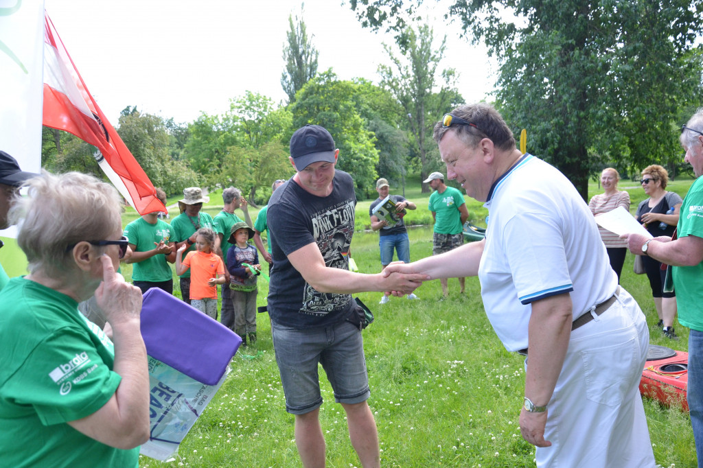 Zakończenie XXVI spływu kajakowego