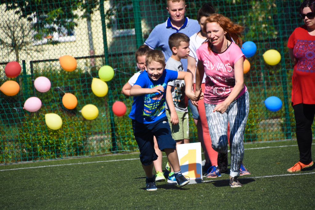 Piknik rodzinny w SP 5 na Zazamczu