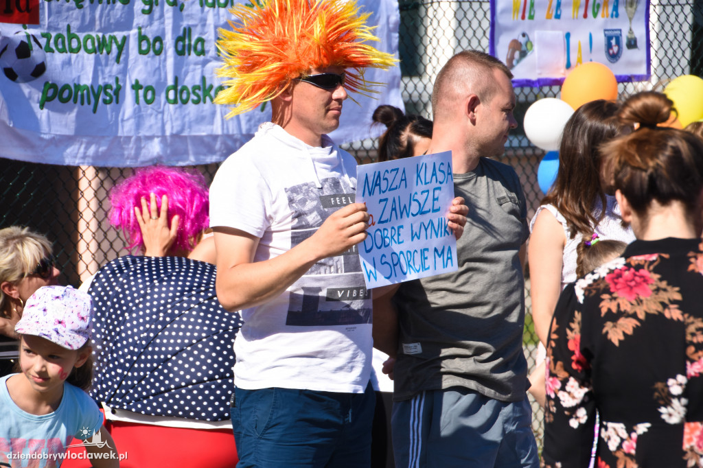 Piknik rodzinny w SP 5 na Zazamczu