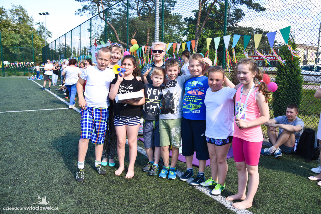 Piknik rodzinny w SP 5 na Zazamczu