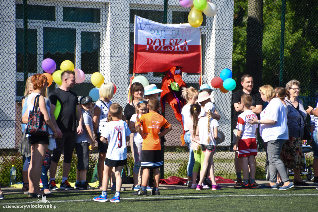 Piknik rodzinny w SP 5 na Zazamczu