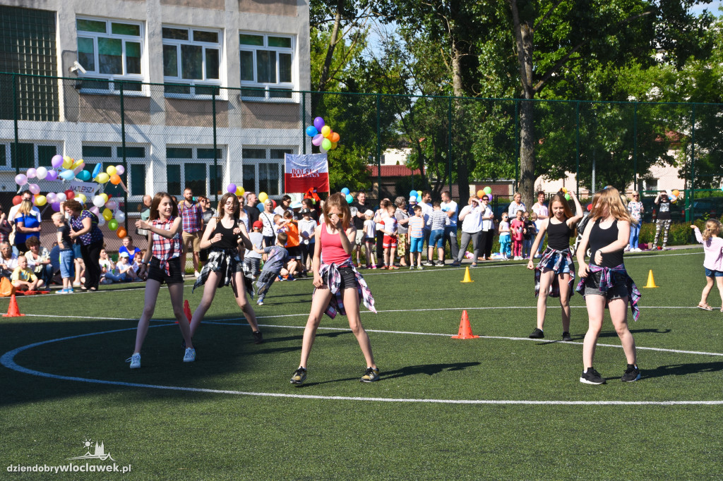 Piknik rodzinny w SP 5 na Zazamczu