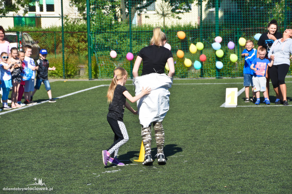 Piknik rodzinny w SP 5 na Zazamczu