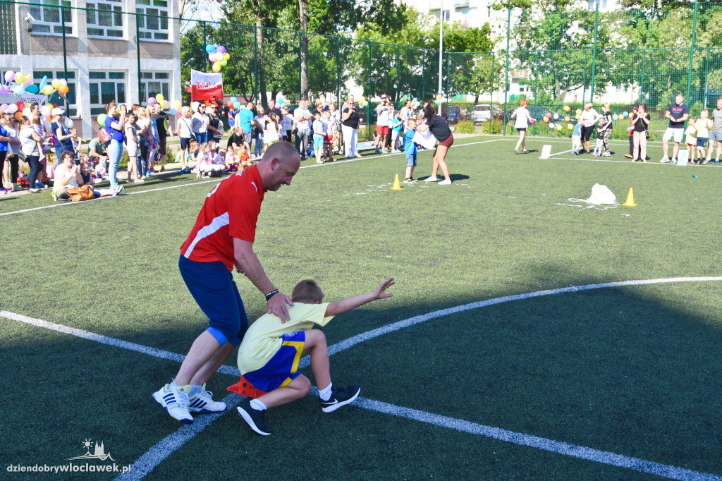 Piknik rodzinny w SP 5 na Zazamczu