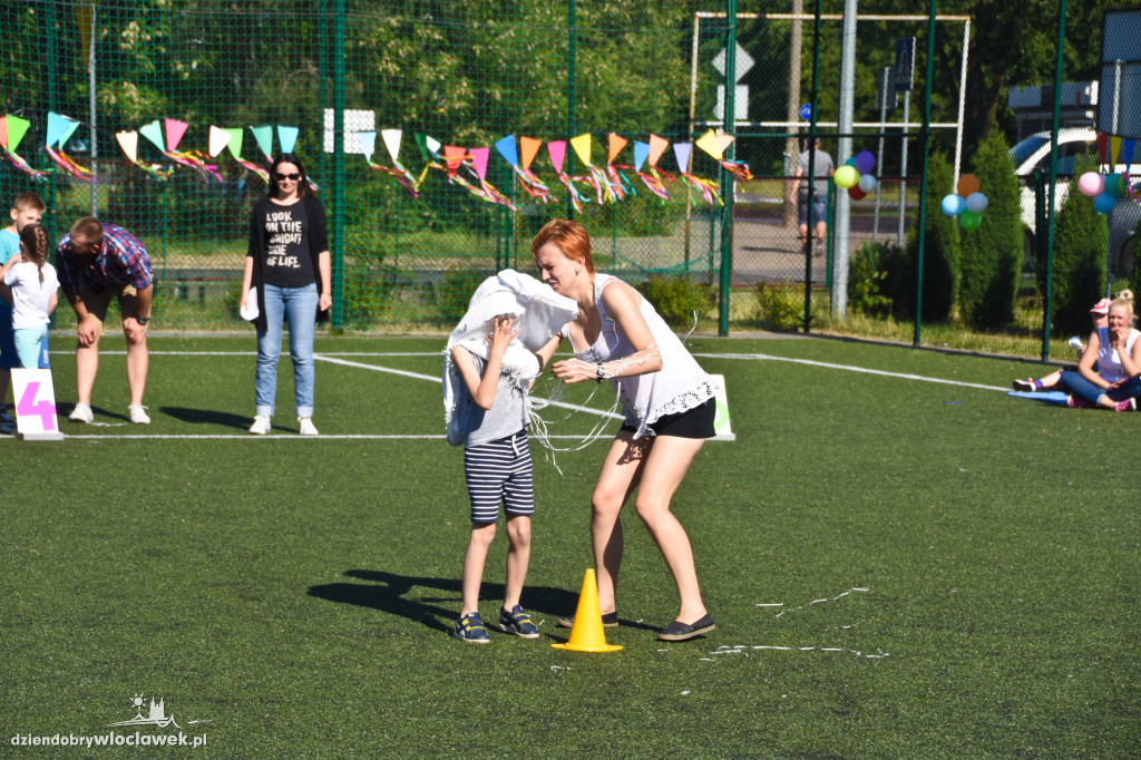 Piknik rodzinny w SP 5 na Zazamczu