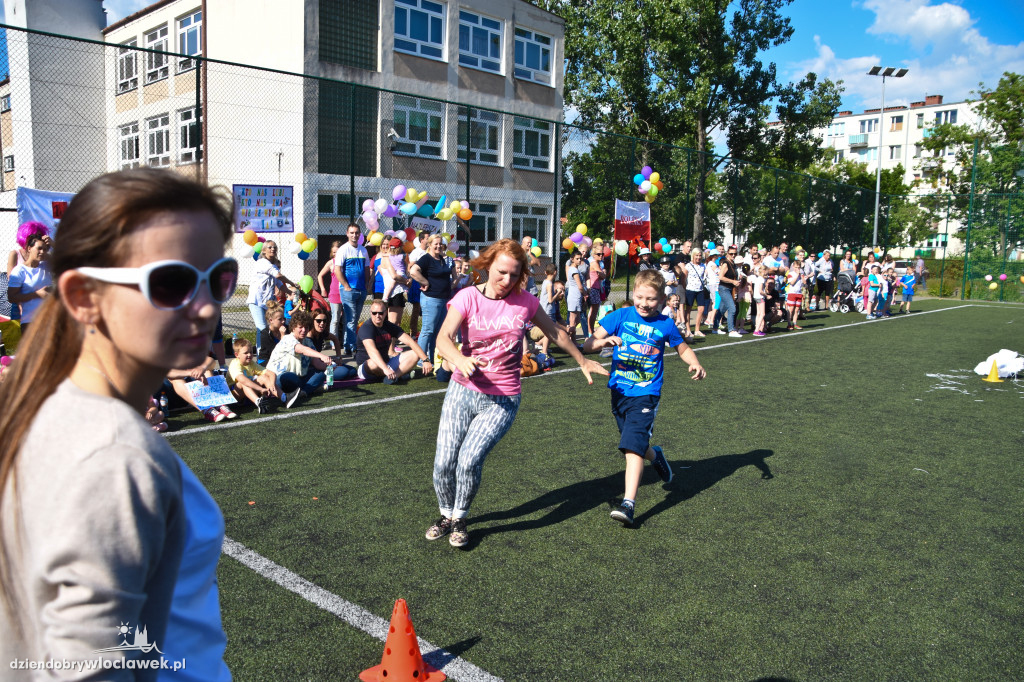 Piknik rodzinny w SP 5 na Zazamczu