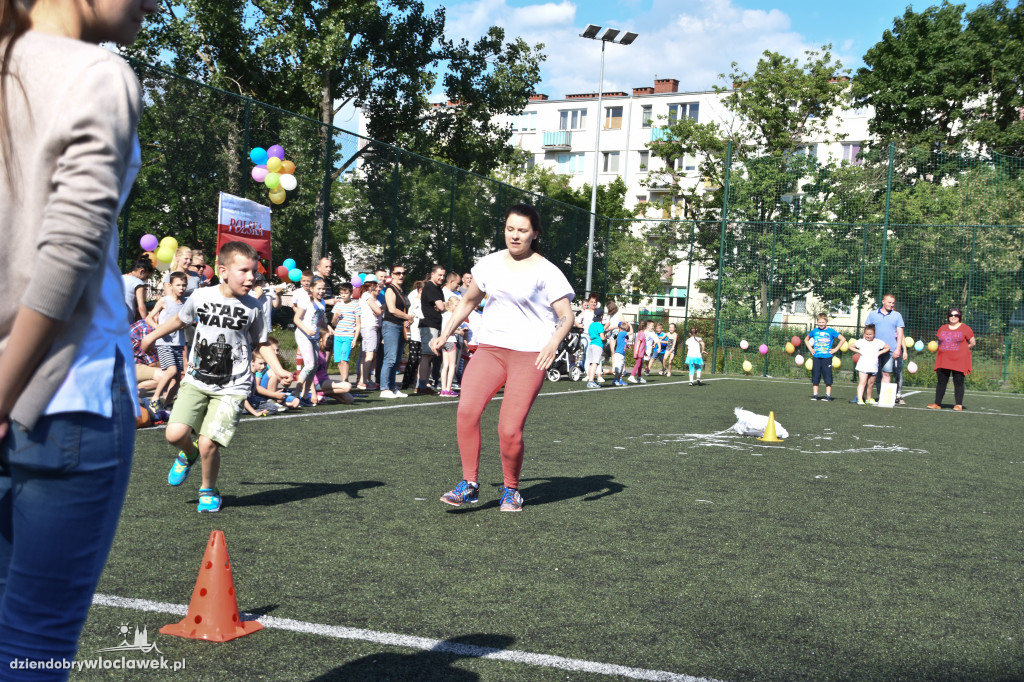 Piknik rodzinny w SP 5 na Zazamczu