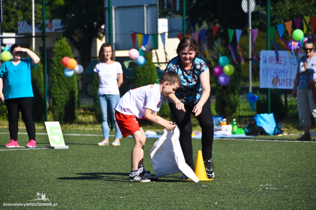Piknik rodzinny w SP 5 na Zazamczu