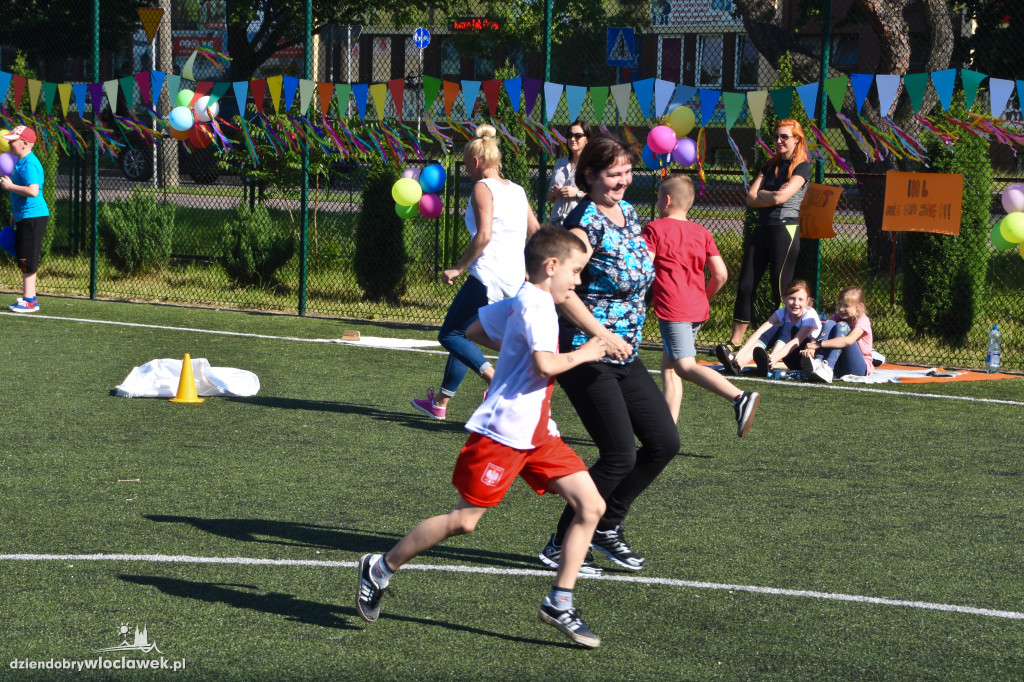 Piknik rodzinny w SP 5 na Zazamczu