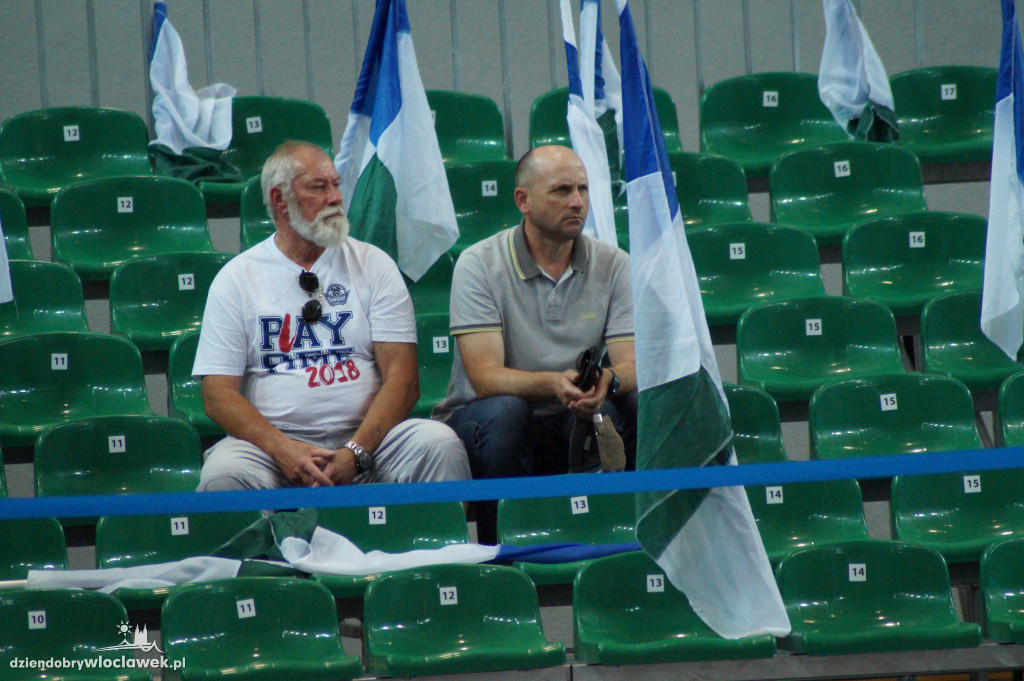Kibice na 5. meczu półfinału play-off