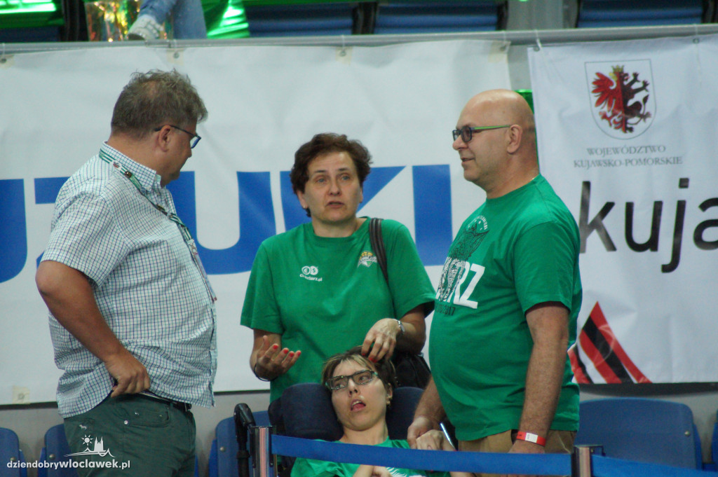 Kibice na 5. meczu półfinału play-off