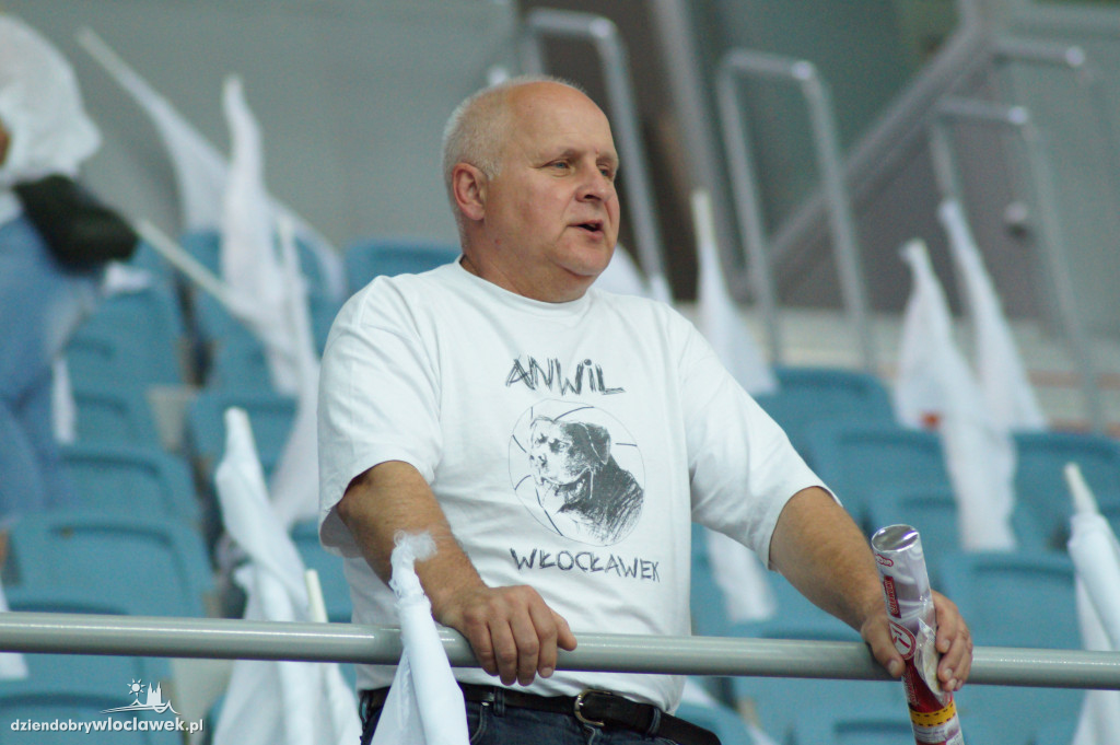Kibice na 5. meczu półfinału play-off
