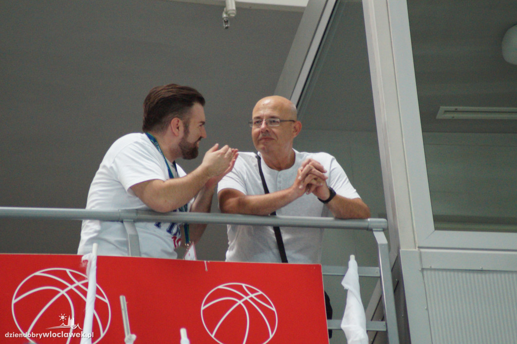 Kibice na 5. meczu półfinału play-off