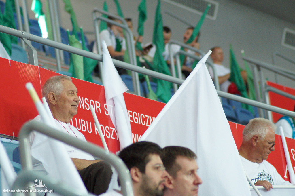 Kibice na 5. meczu półfinału play-off