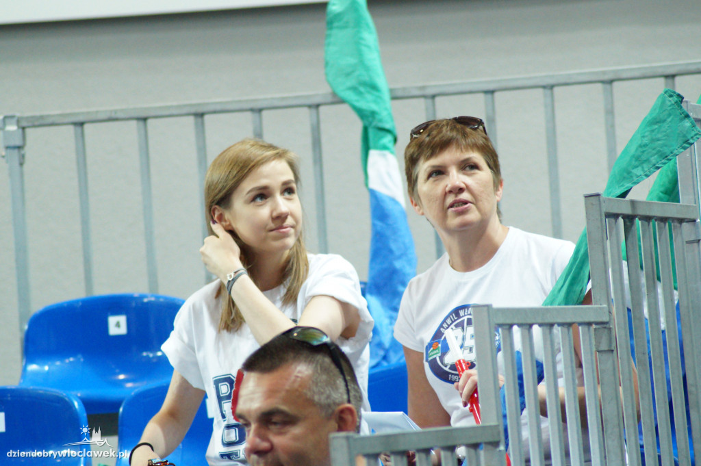 Kibice na 5. meczu półfinału play-off