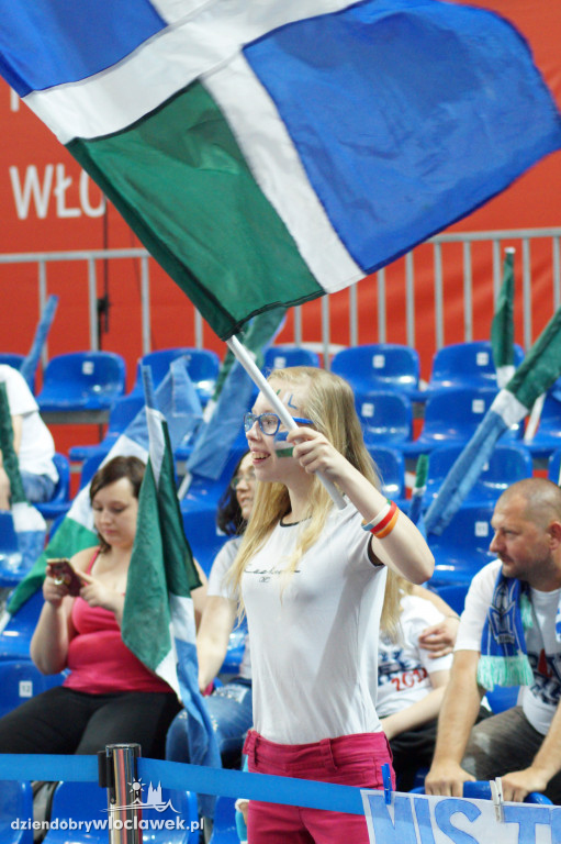 Kibice na 5. meczu półfinału play-off