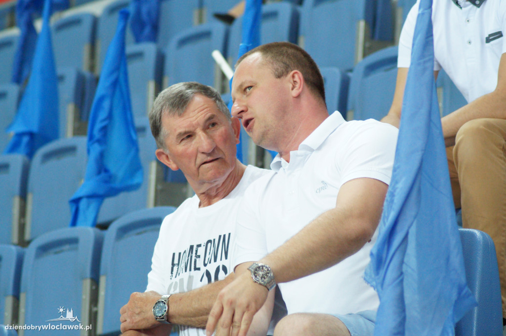 Kibice na 5. meczu półfinału play-off