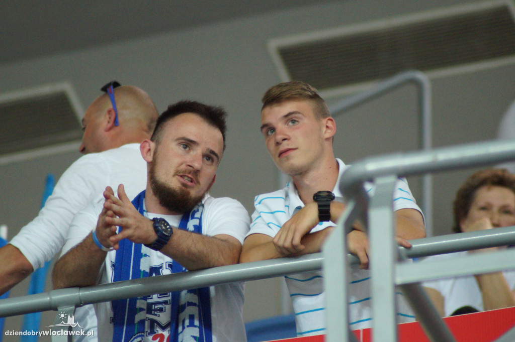 Kibice na 5. meczu półfinału play-off