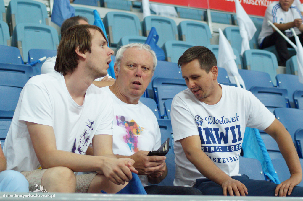 Kibice na 5. meczu półfinału play-off
