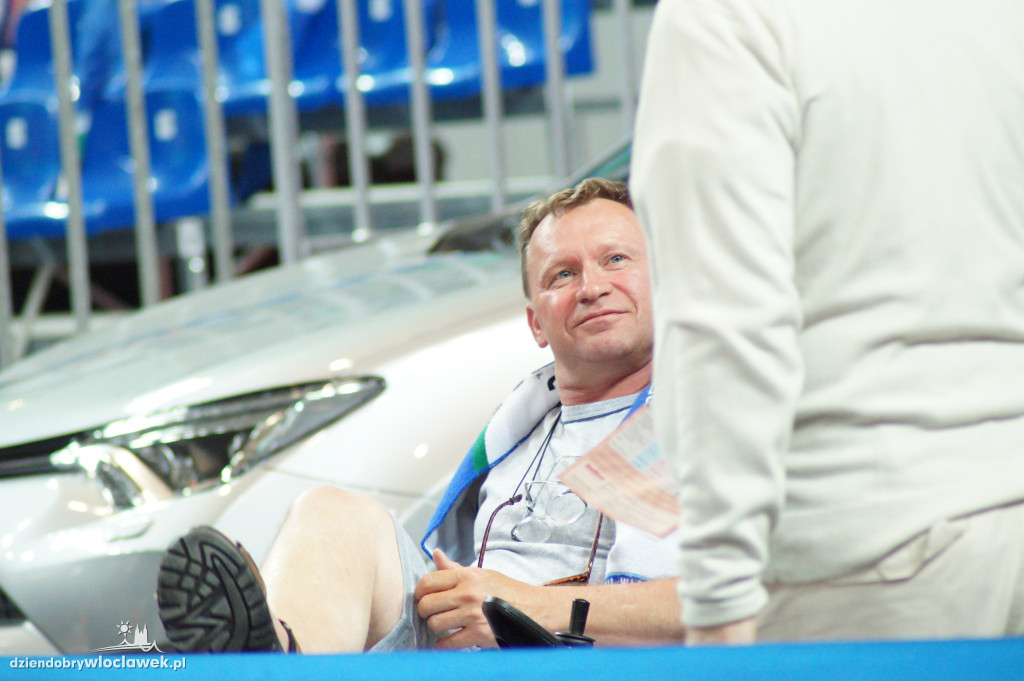 Kibice na 5. meczu półfinału play-off