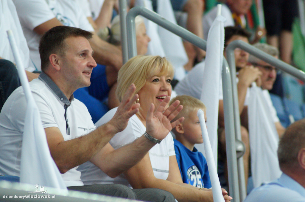 Kibice na 5. meczu półfinału play-off