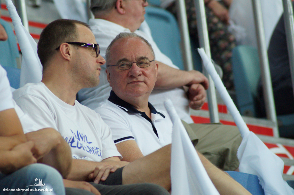 Kibice na 5. meczu półfinału play-off