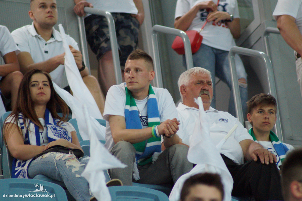Kibice na 5. meczu półfinału play-off