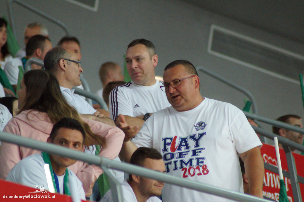 Kibice na 5. meczu półfinału play-off