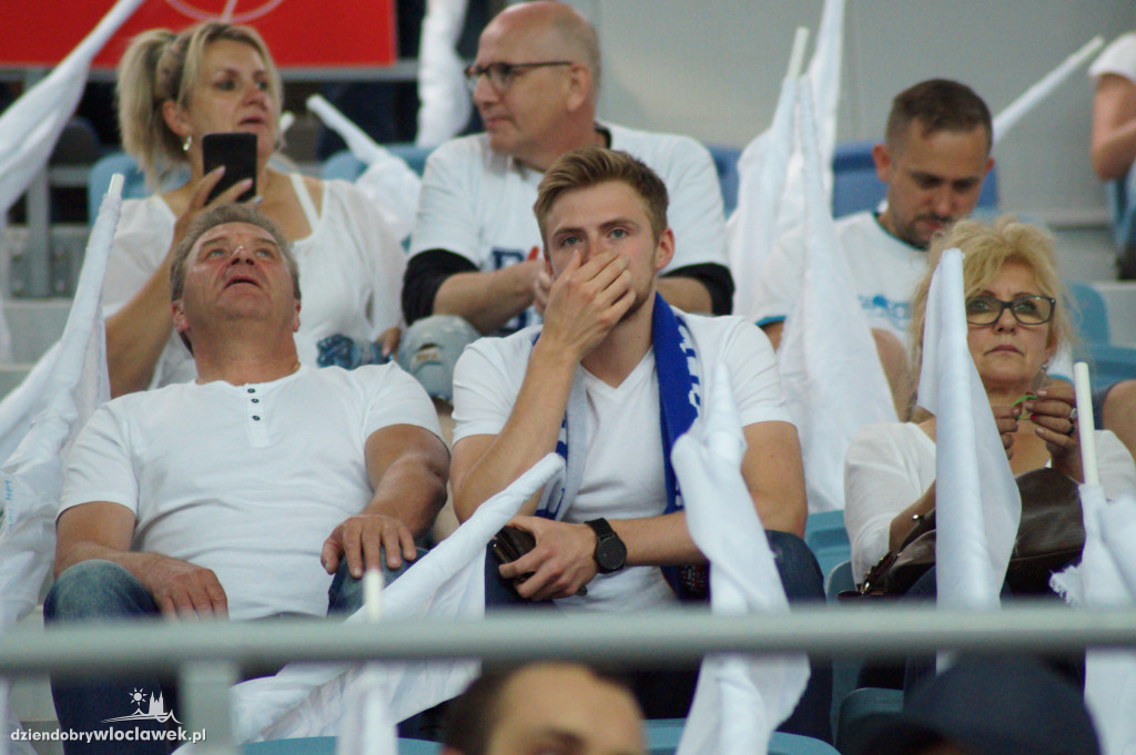 Kibice na 5. meczu półfinału play-off