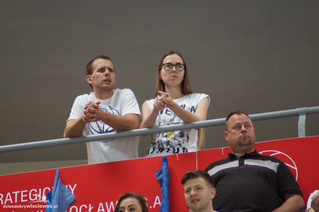 Kibice na 5. meczu półfinału play-off