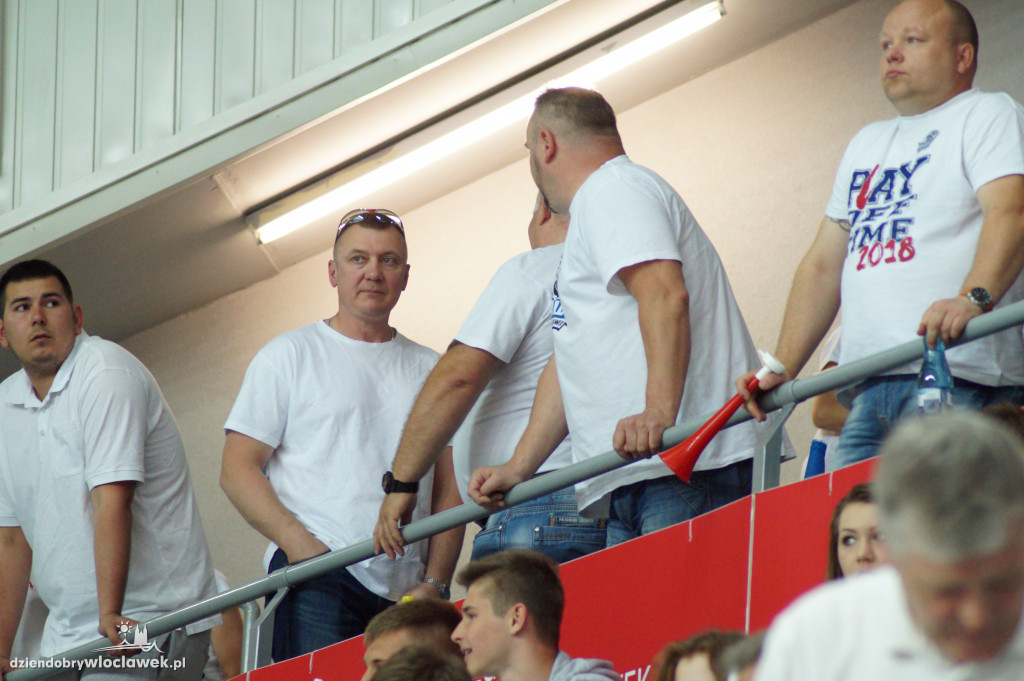 Kibice na 5. meczu półfinału play-off