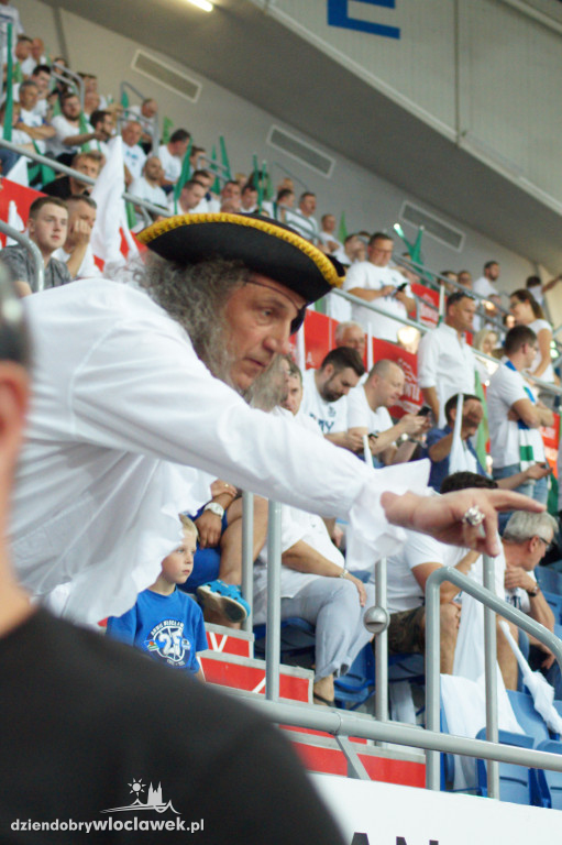 Kibice na 5. meczu półfinału play-off