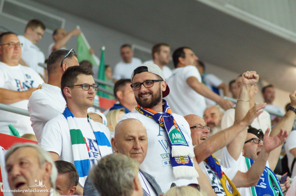 Kibice na 5. meczu półfinału play-off
