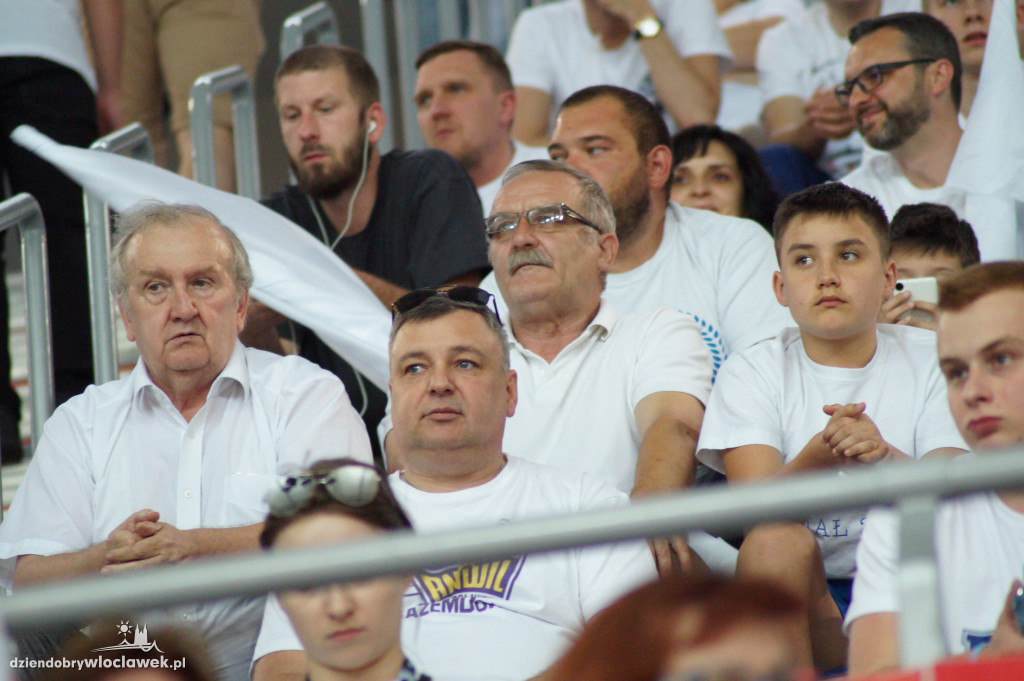 Kibice na 5. meczu półfinału play-off